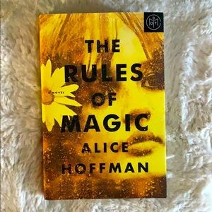 NWOT The Rules Of Magic by Alice Hoffman